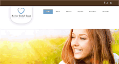 Desktop Screenshot of mariondentalgroup.com